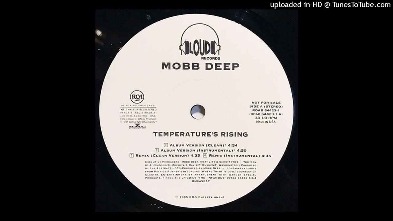 Mobb Deep - Temperatures Rising (OG Version) - YouTube