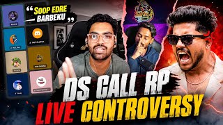 DS Gaming Live Call to Red Parasite 😡 SMR CONTROVERSY 