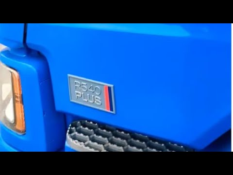 MAIS DETALHES DO SCANIA R540 PLUS - YouTube