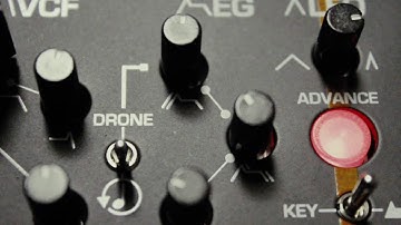 Analogue Solutions Treadstone analogue synth teaser