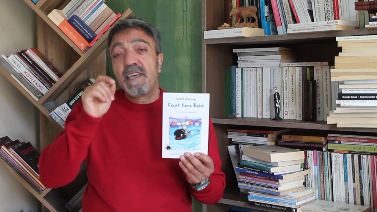 Samed Behrengi'nin Dünyaca Tanınan Masal Kitabı (Küçük Kara Balık)