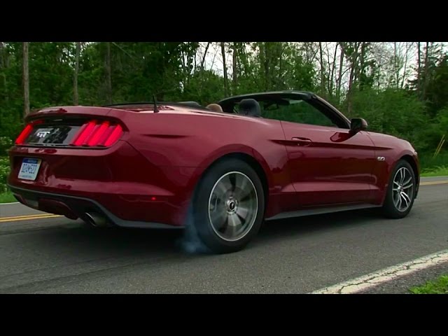 2015 Ford Mustang GT Convertible