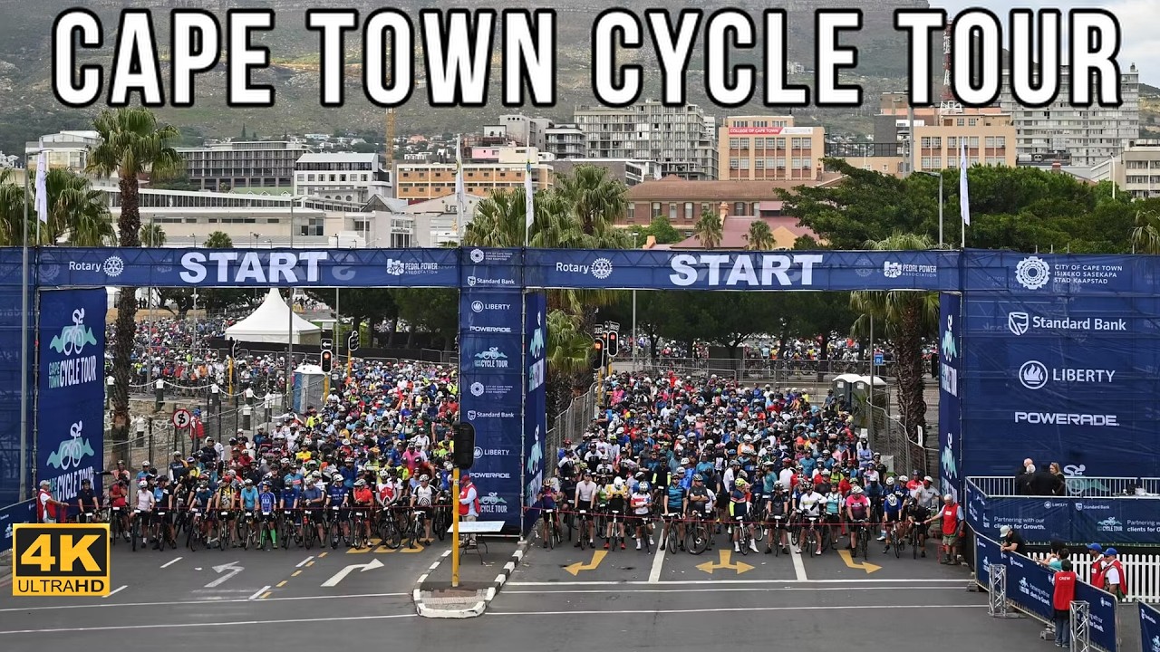 Cape Town Cycle Tour: 30,000 Cyclists Ride 109km Around Cape Peninsula | BL Images
