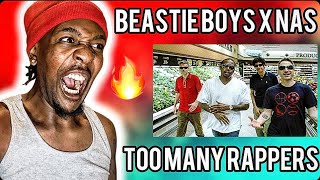 FIRST TIME HEARING Beastie Boys, Nas - Too Many Rappers (REACTION)