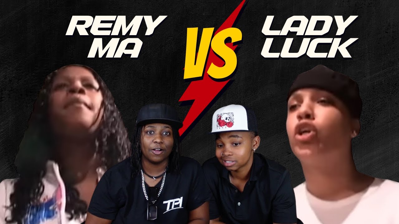 REMY MA VS LADY LUCK RAP BATTLE (THIS DID NOT GO HOW WE EXPECTED) KD