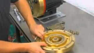 Michael Smith Engineers Ltd - Reinstallation of Manifold & Valve Plate in Hydracell H-G25 Series Hydraflex Cell Valve Assembly