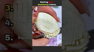 Ranking Most Satisfying Videos! #satisfying #soap
