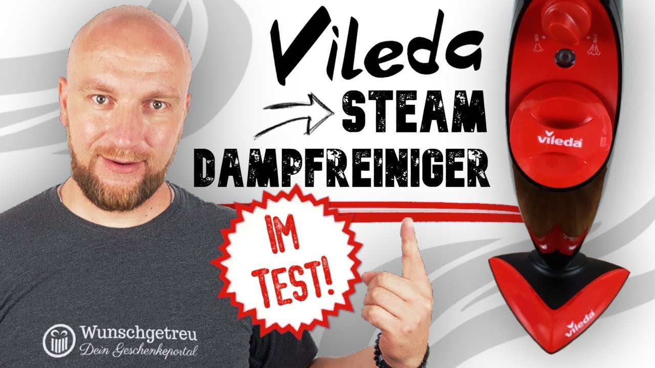 Vileda Steam Dampfreiniger Test ▻ Günstig & Gut ??? ✓ Wir haben\'s getestet!  | Wunschgetreu - YouTube