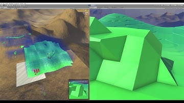 Marching Cubes in Unity part 2 - Chunk loading