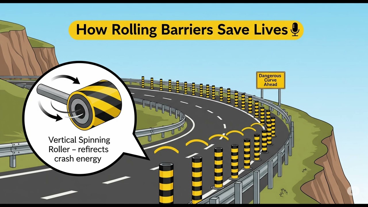 Why Rolling Barriers Are Replacing Concrete Walls