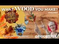 Cute FUN pretty EASY affordable FALL home decor Diys from WOOD What would you make challenge 9/28/25
