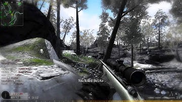 CoD4 PC Quality/Colour Correction Test