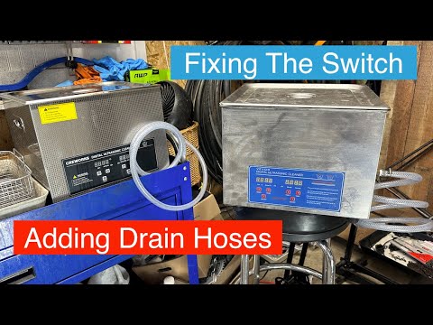 From Dead to Clean: Resurrecting Your Vevor Ultrasonic Cleaner with a New Switch!