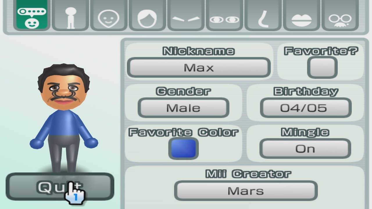 Max - Guess Who? - Mii 3859 - YouTube