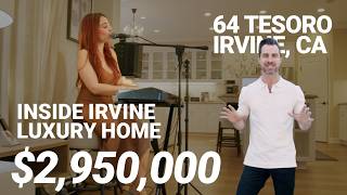 64 Tesoro Irvine | Dream Home Tour with Stunning Backyard Oasis