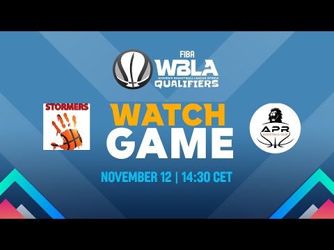 Magic Stomers v APR Women BBC | Full Basketball Game | FIBA Women Basketball League Africa 2025