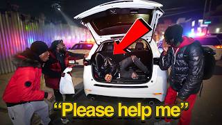 Fake Kidnapping Prank In The Most Dangerous Hood