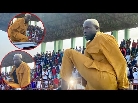 Ngaaka blindé fait son Show au open presse de Balla Gaye 2…