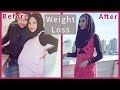 WEIGHT LOSS AFTER PREGNANCY! | Amena