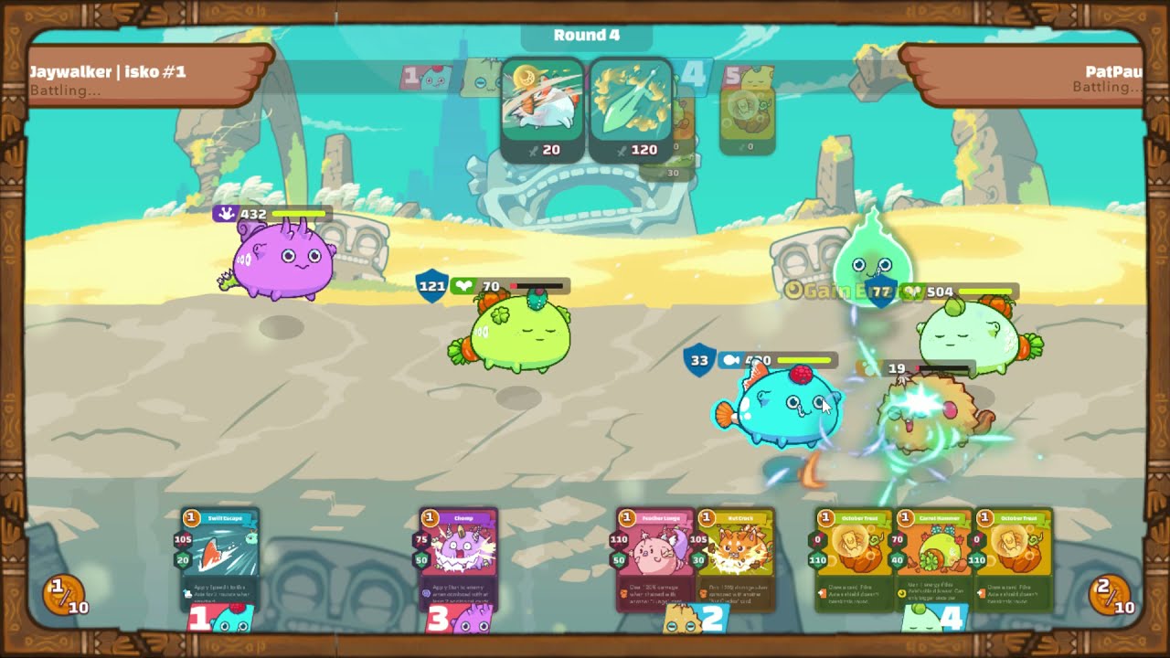 RAP Terminator Gameplay EP6 | How to RAP Termi vs Double Anemone | Axie Infinity Season 19