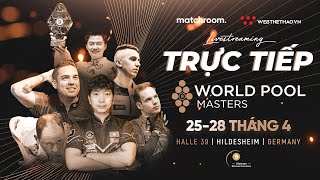 🛑 TRỰC TIẾP | KO PING CHUNG VS WIKTOR ZIELINSKI | VÒNG 16 | GIẢI BILLIARDS WORLD POOL MASTERS 2024