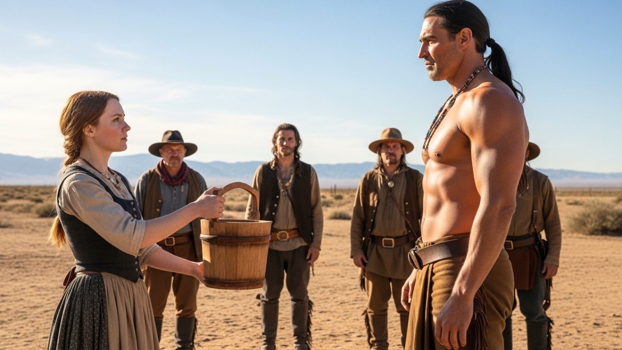 Μια φτωχή κοπέλα πρόσφερε νερό στους Απάτσι εχθρούς — κι εκείνη τη μέρα, ο πόλεμος άλλαξε για πάντα