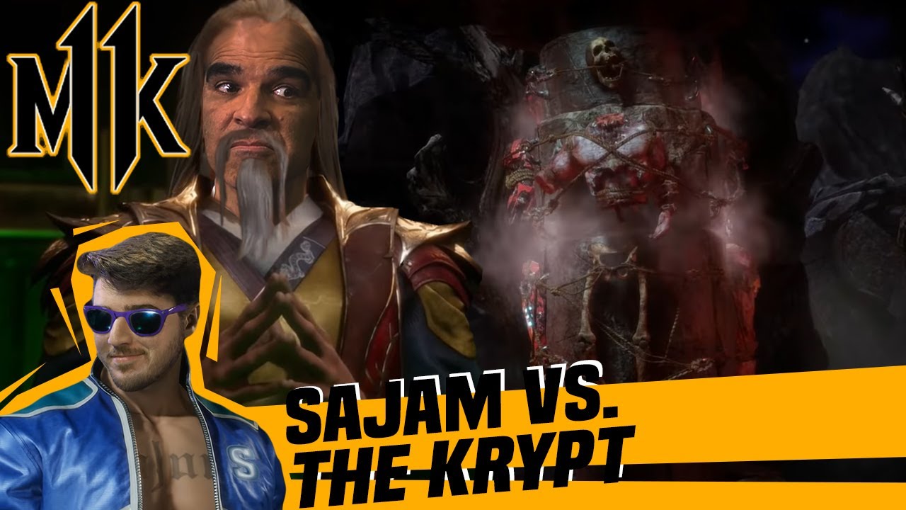 Sajam vs. Mortal Kombat 11 Krypt