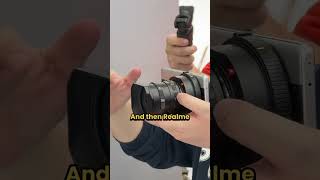 Realme’s Color Changing Phone and Wild Camera Mod at MWC 2025! #shorts