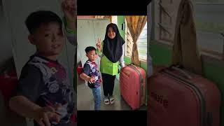 Kakak Eca Masuk Asrama