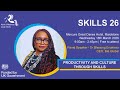 The Productivity Puzzle: Unlocking Potential - Productivity and Culture through Skills
