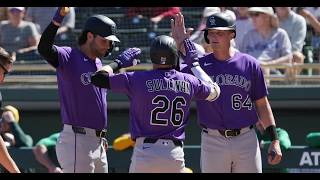 Young Rockies Stars Make Opening Day Roster: Karros, Rumfield, Ritter &amp; Dollander's Journey