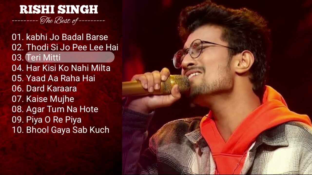 Best of Rishi Singh  Rishi Singh all songs  Rishi Singh Indian Idol 2022Rishi Singh Popular songs