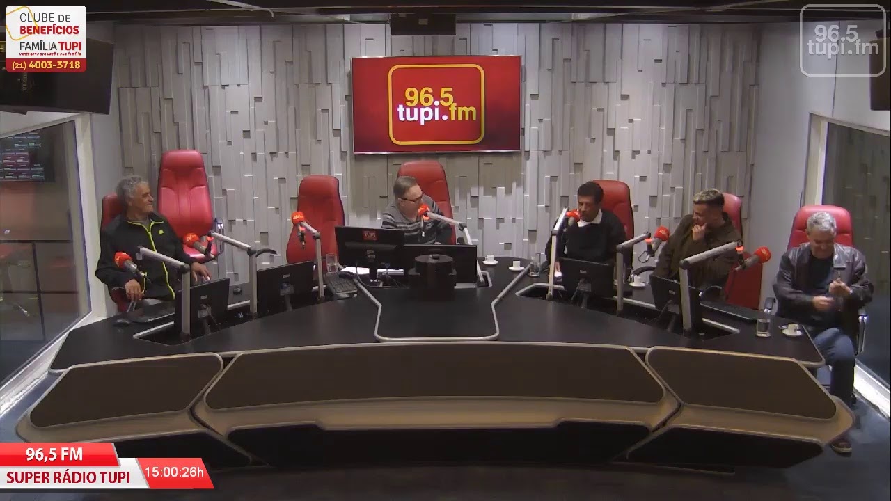 Rádio Tupi Ao Vivo YouTube