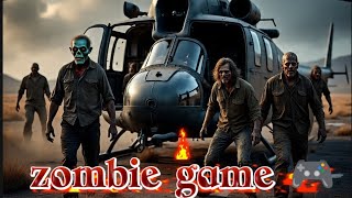 Playing Zombie apocalypse game with Helicopter and fighting scenes Heavy game play video #viral  screenshot 2