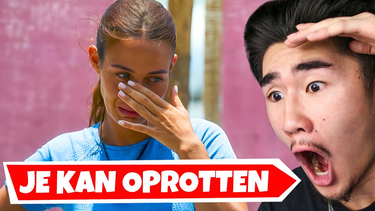 SPIRITUELE HIPPIE MAAKT RUZIE OP ONBEWOOND EILAND... #5