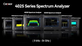 Ceyear 4025 Series Handheld Spectrum Analyzer
