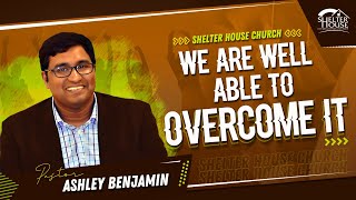 "We are well able to overcome it" -Life Lessons from Caleb- Sermon (Numbers 13:30 )