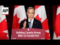 Mark Carney: Canada's relationship with US 'will never again be the same'