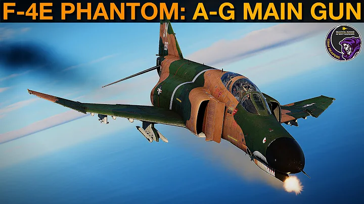 F-4E Phantom: Air To Ground Main Gun Quick Guide | DCS