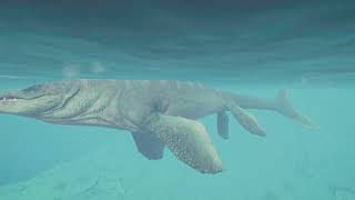 Tylosaurus: The Giant Sea Predator of the Cretaceous Era!