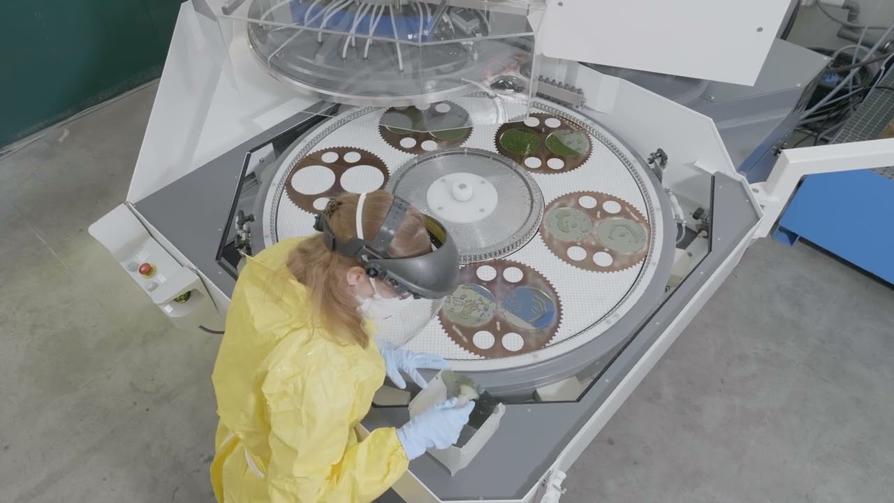 Peter Wolters AC 1200 SiC Processing