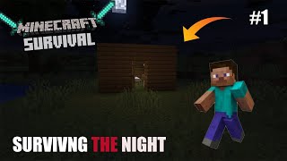 Surviving The Night Minecraft Gameplay Gamer Bros