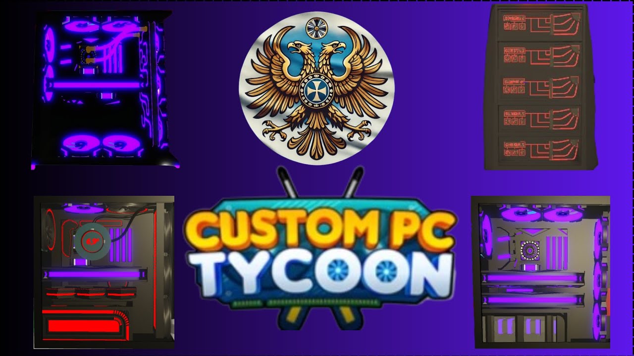 Custom Pc Tycoon Part 1 (The Beggining Of The Story)