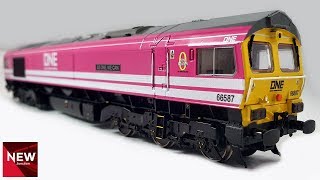 Rainbow Railways Class 66 in ONE (Ocean Network Express) Livery | Under Closer Inspection