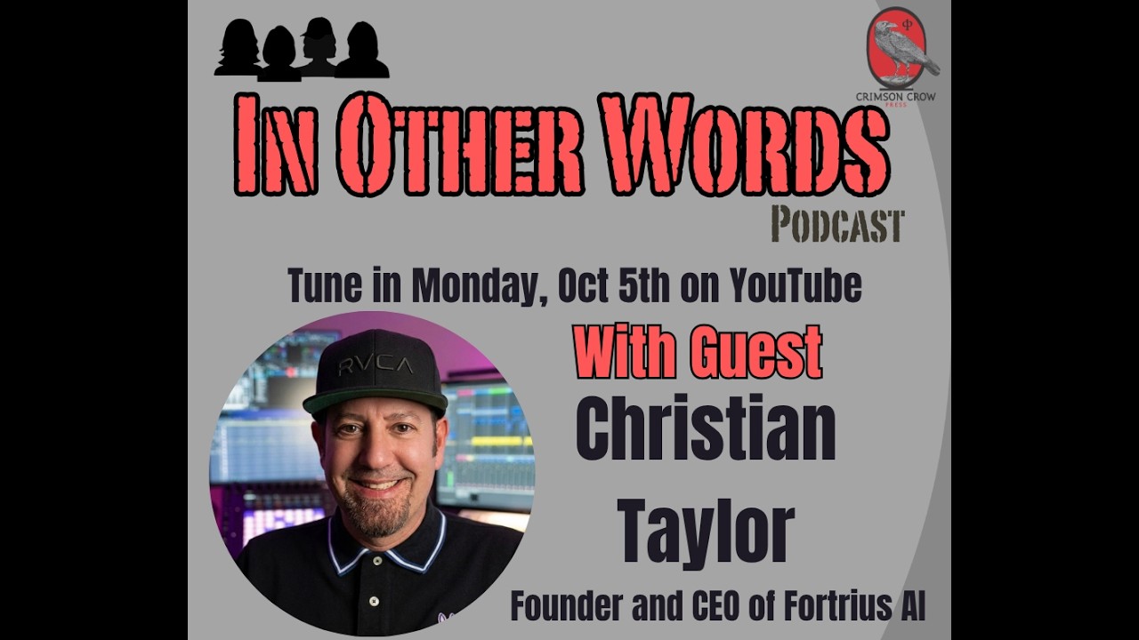 Building the Future of Responsible Tech: Christian Taylor (CEO, Fortrius AI)