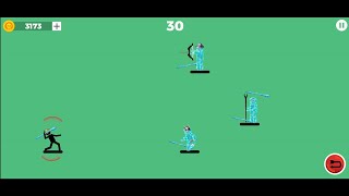 The Spearman Gameplay 2 | Ice Spear | Endless Mode | Engaging Game | screenshot 3
