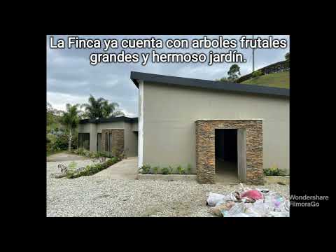 Vendo casa finca