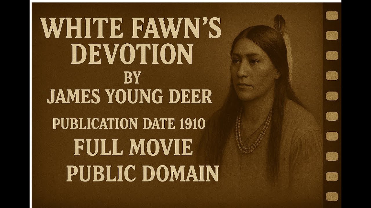 White Fawn's Devotion (1910) | Lost Native American Silent Film | Full Movie [Public Domain]