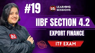 Export Finance | Pre-Shipment Credit Explained | IIBF International Trade Finance 4.2