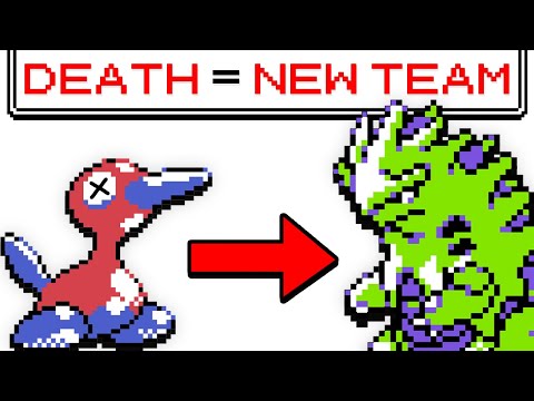 If I lose a Pokemon, I lose my ENTIRE TEAM (Nuzlocke Challenge)